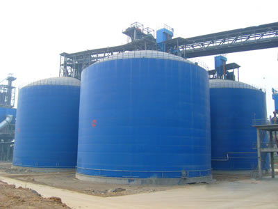 大渡口水泥钢板库改造