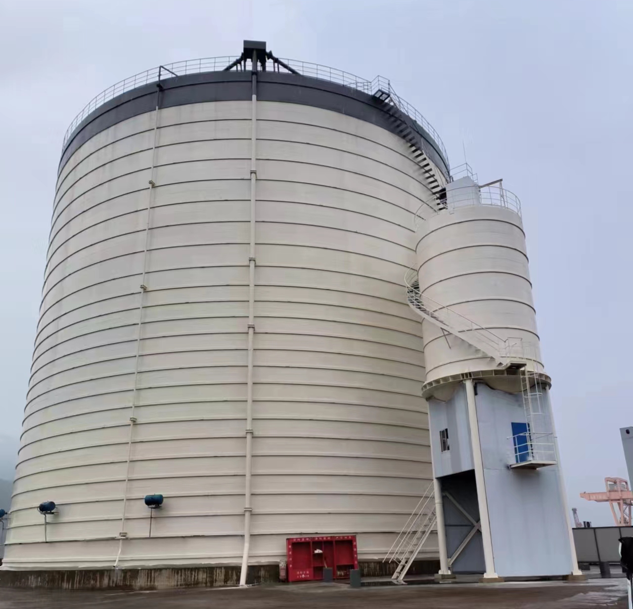 大渡口10万吨水泥钢板库