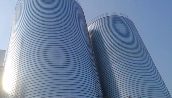 大渡口2座混凝土高架卷板仓