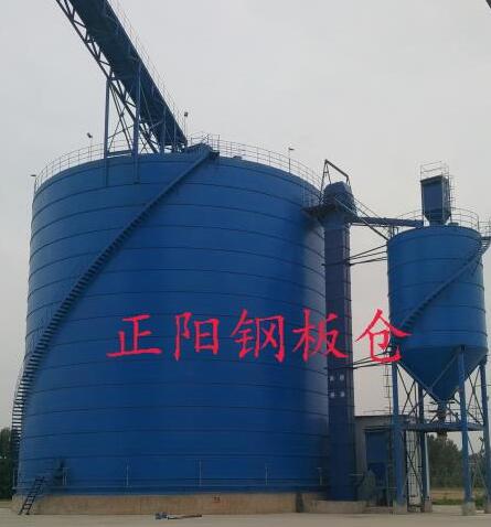 大渡口大型矿粉钢板库