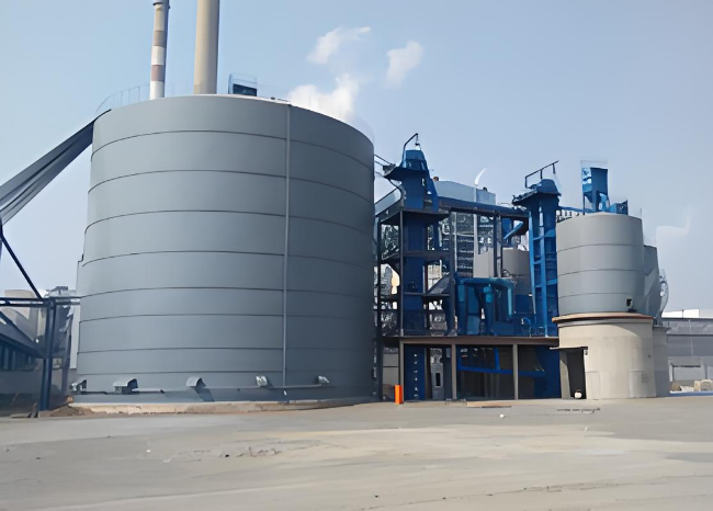 大渡口1万吨钢板仓