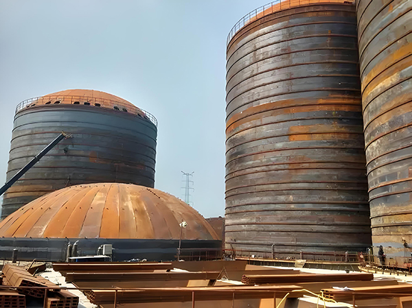 大渡口焦粉钢板仓